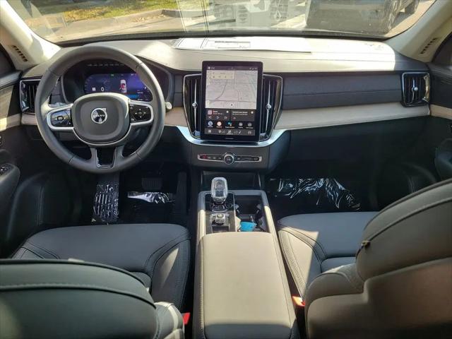 2026 Volvo XC90 Plus, B5 AWD Gas (mild hybrid), Gasoline, Bright, 7 Seats