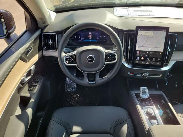 2026 Volvo XC90 Plus, B5 AWD Gas (mild hybrid), Gasoline, Bright, 7 Seats