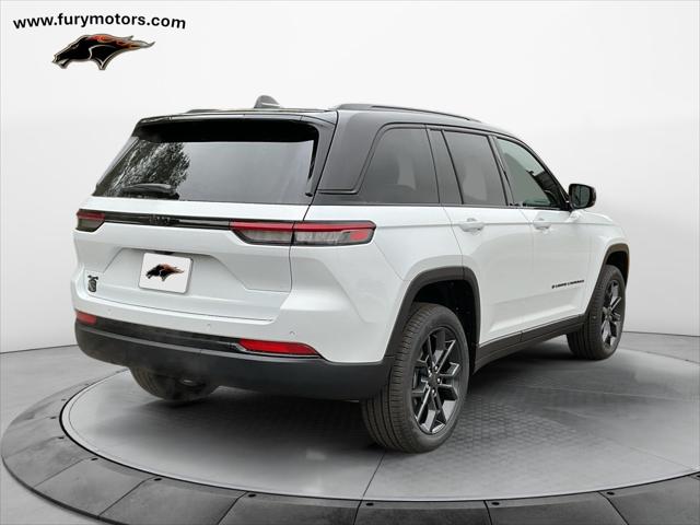 2025 Jeep Grand Cherokee GRAND CHEROKEE LIMITED 4X4 2025 Jeep Grand Cherokee GRAND CHEROKEE LIMITED 4X4