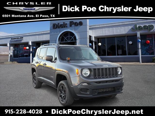 2018 Jeep Renegade Sport 4x4 2018 Jeep Renegade Sport 4x4