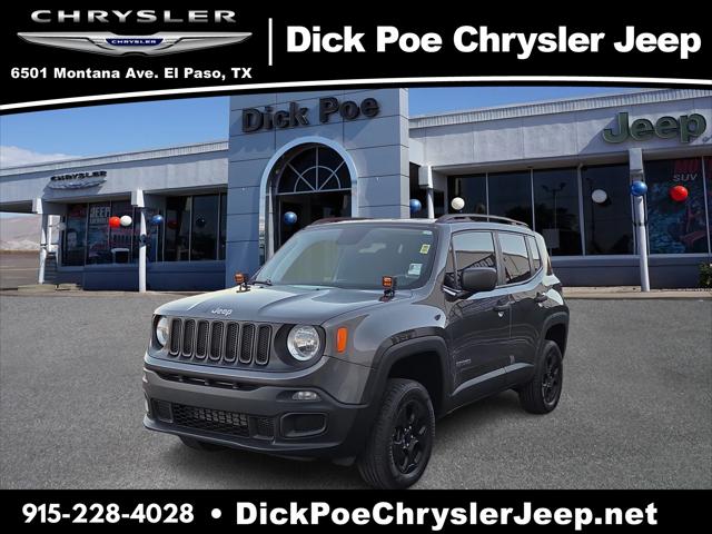 2018 Jeep Renegade Sport 4x4 2018 Jeep Renegade Sport 4x4