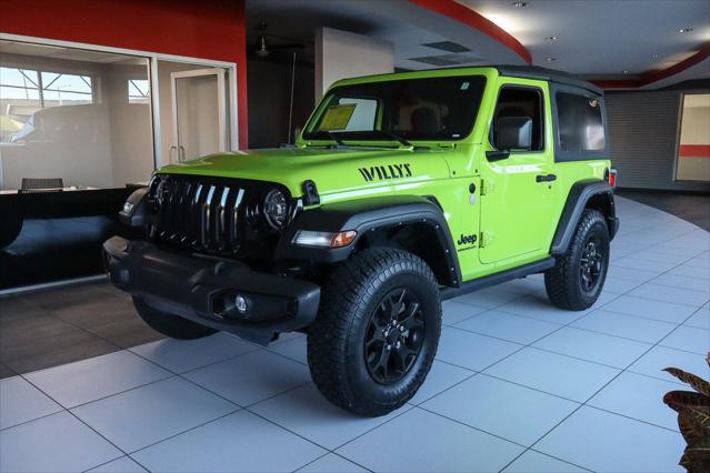 2021 Jeep Wrangler Willys 4X4 2021 Jeep Wrangler Willys 4X4