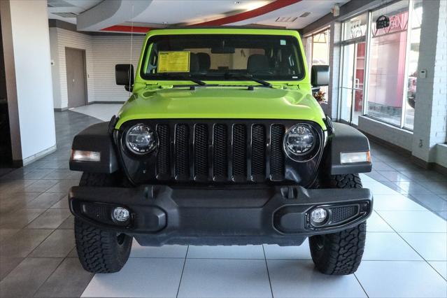 2021 Jeep Wrangler Willys 4X4 2021 Jeep Wrangler Willys 4X4