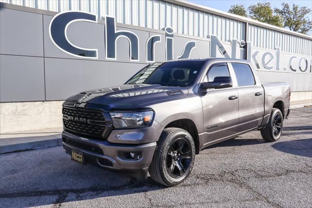 2024 RAM 1500 Big Horn Crew Cab 4x4 57 Box