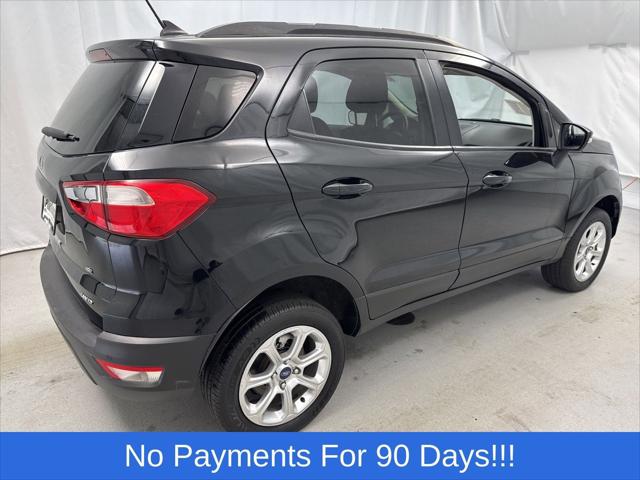 2020 Ford EcoSport SE 2020 Ford EcoSport SE