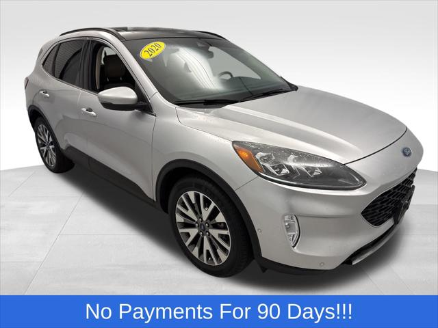 2020 Ford Escape Titanium 2020 Ford Escape Titanium
