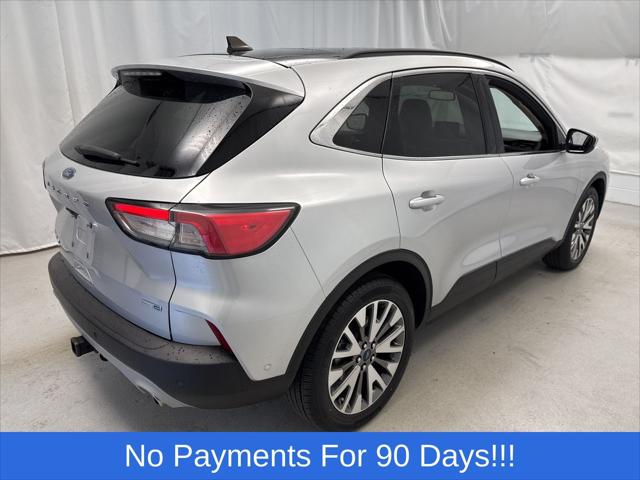 2020 Ford Escape Titanium 2020 Ford Escape Titanium