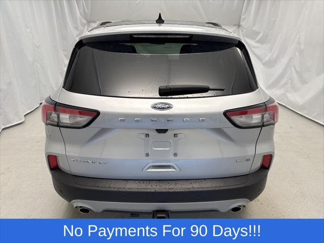 2020 Ford Escape Titanium 2020 Ford Escape Titanium