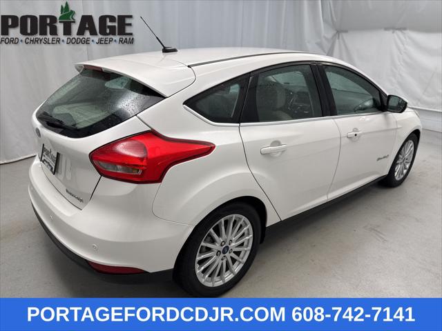 2018 Ford Focus Electric Base 2018 Ford Focus Electric Base