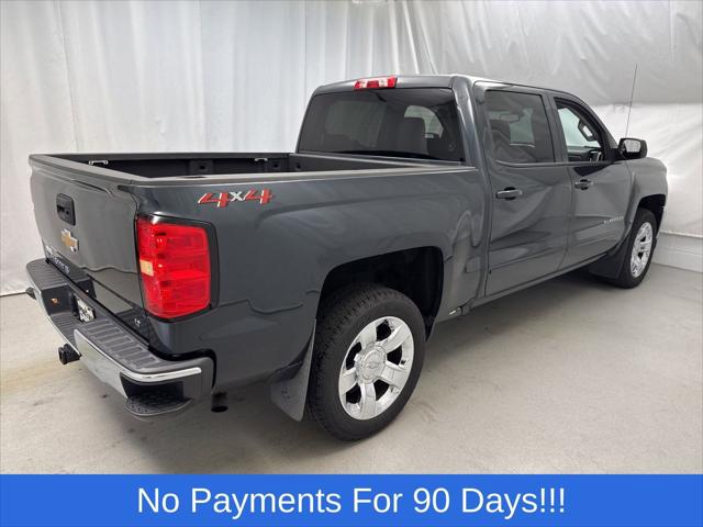 2018 Chevrolet Silverado 1500 1LT 2018 Chevrolet Silverado 1500 1LT