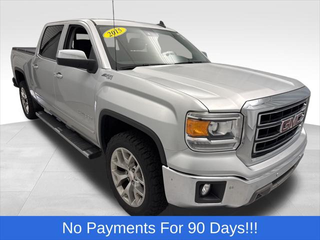2015 GMC Sierra 1500 SLT 2015 GMC Sierra 1500 SLT