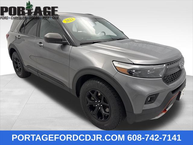 2022 Ford Explorer Timberline 2022 Ford Explorer Timberline