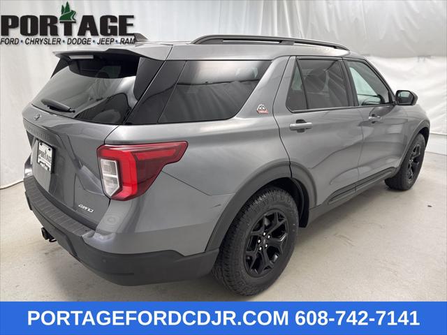 2022 Ford Explorer Timberline 2022 Ford Explorer Timberline