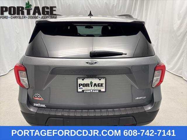 2022 Ford Explorer Timberline 2022 Ford Explorer Timberline