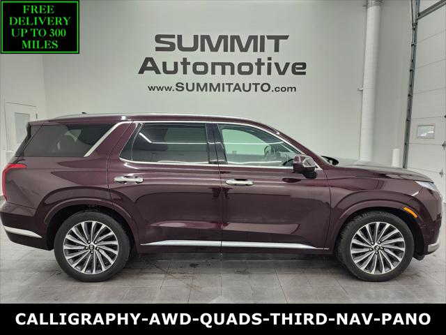 2024 Hyundai Palisade Calligraphy 2024 Hyundai Palisade Calligraphy