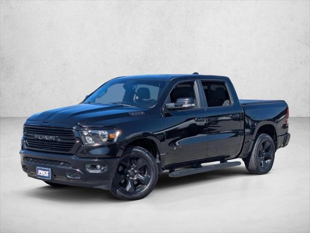 2019 RAM 1500 Big Horn/Lone Star Crew Cab 4x2 57 Box 2019 RAM 1500 Big Horn/Lone Star Crew Cab 4x2 57 Box