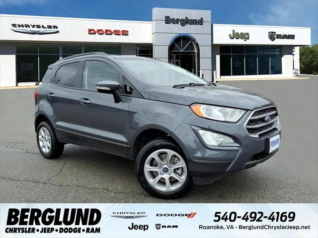 2021 Ford EcoSport SE 2021 Ford EcoSport SE