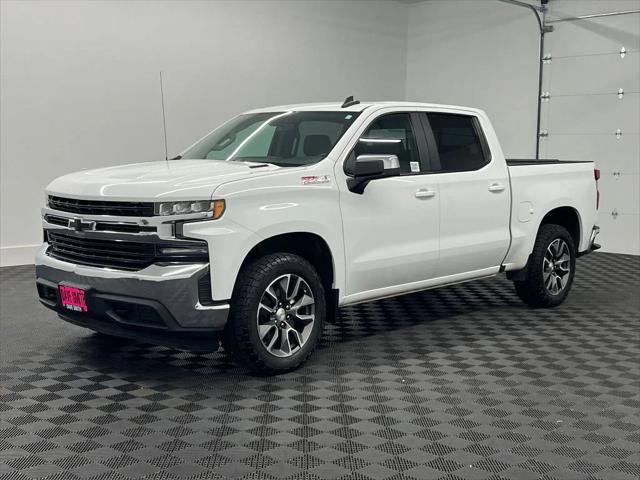 2021 Chevrolet Silverado 1500 4WD Crew Cab Short Bed LT 2021 Chevrolet Silverado 1500 4WD Crew Cab Short Bed LT