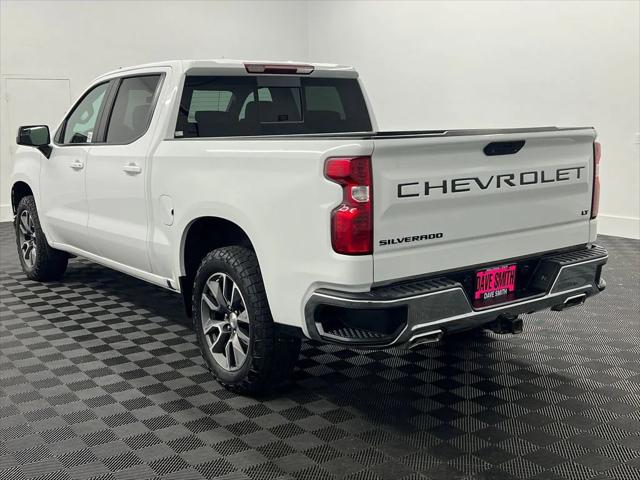 2021 Chevrolet Silverado 1500 4WD Crew Cab Short Bed LT 2021 Chevrolet Silverado 1500 4WD Crew Cab Short Bed LT