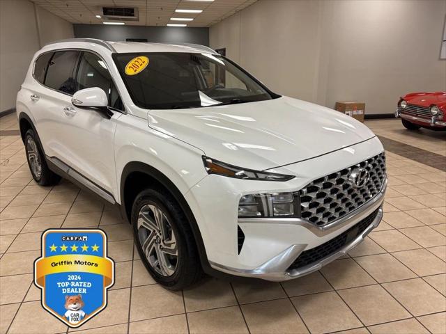 2022 Hyundai Santa Fe SEL 2022 Hyundai Santa Fe SEL
