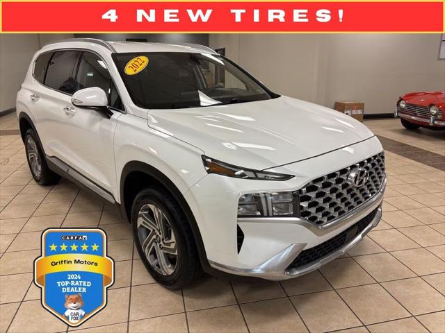 2022 Hyundai Santa Fe SEL 2022 Hyundai Santa Fe SEL
