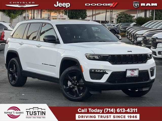 2025 Jeep Grand Cherokee GRAND CHEROKEE LIMITED 4X2