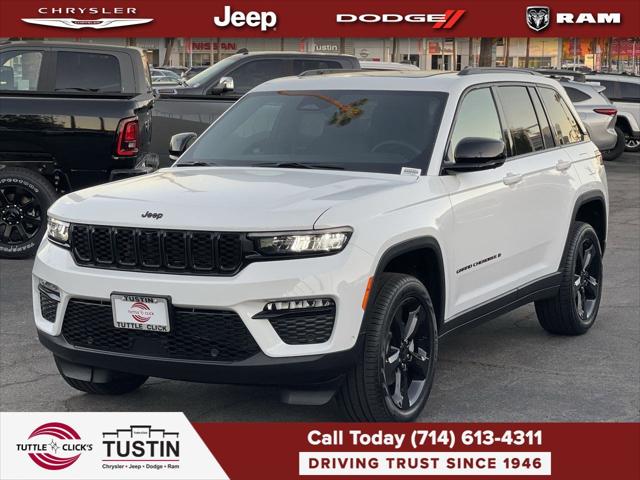 2025 Jeep Grand Cherokee GRAND CHEROKEE LIMITED 4X2