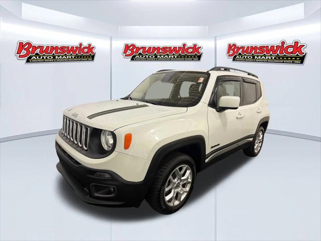 2017 Jeep Renegade Latitude 4x4 2017 Jeep Renegade Latitude 4x4