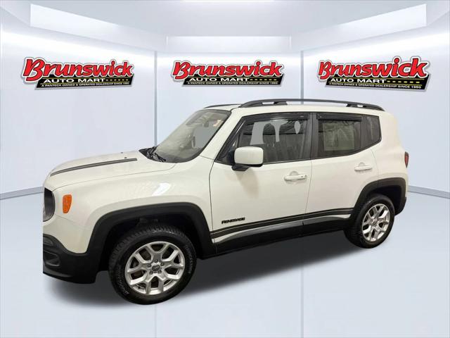 2017 Jeep Renegade Latitude 4x4 2017 Jeep Renegade Latitude 4x4