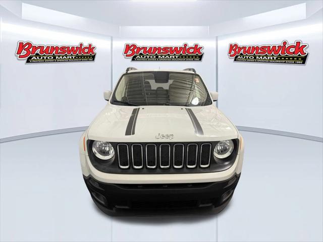 2017 Jeep Renegade Latitude 4x4 2017 Jeep Renegade Latitude 4x4