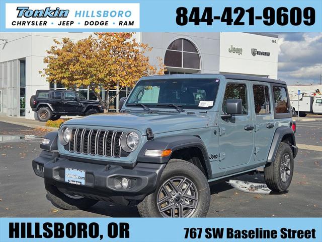 2025 Jeep Wrangler WRANGLER 4-DOOR SPORT S