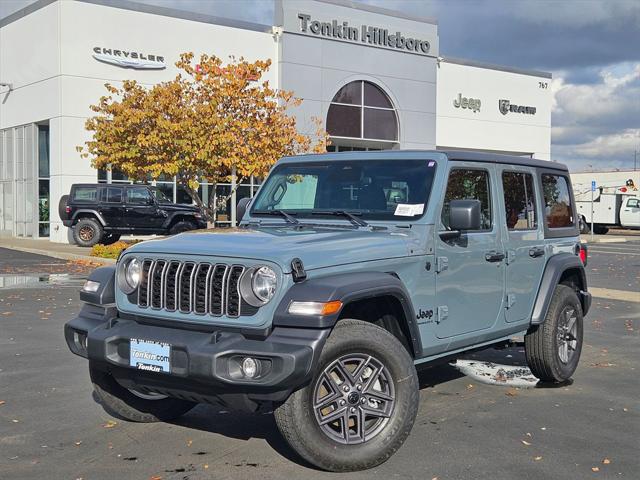 2025 Jeep Wrangler WRANGLER 4-DOOR SPORT S