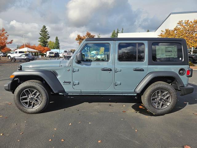 2025 Jeep Wrangler WRANGLER 4-DOOR SPORT S