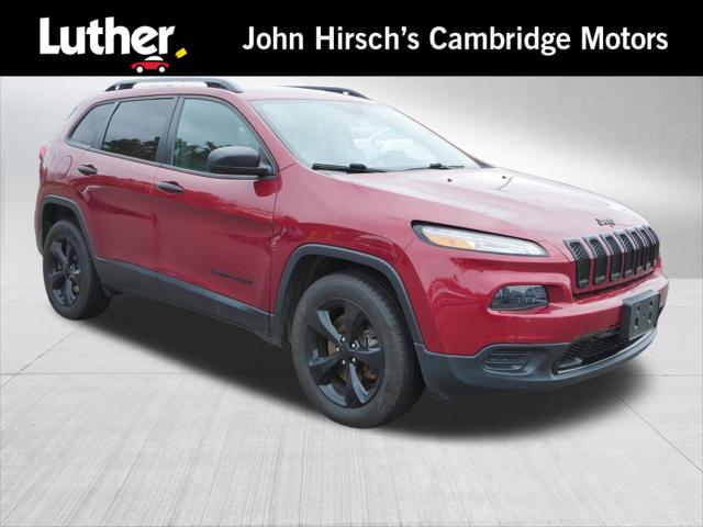 2016 Jeep Cherokee Altitude 2016 Jeep Cherokee Altitude