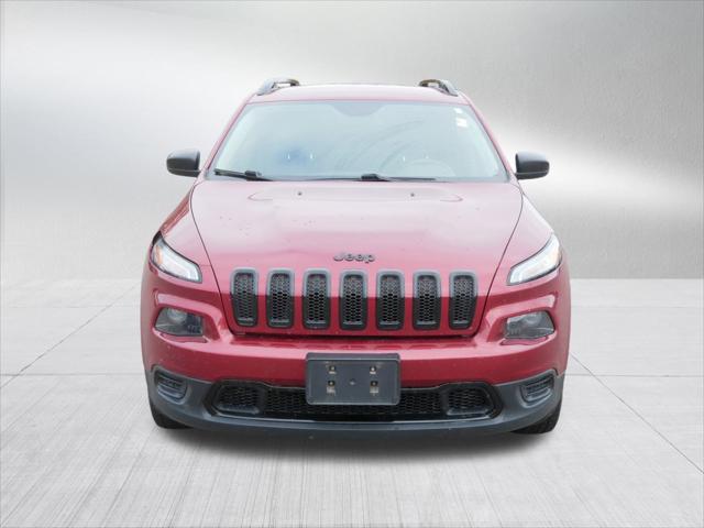 2016 Jeep Cherokee Altitude 2016 Jeep Cherokee Altitude