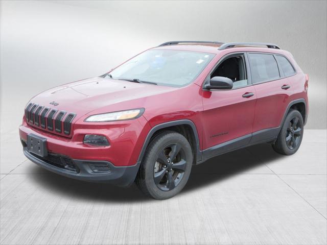 2016 Jeep Cherokee Altitude 2016 Jeep Cherokee Altitude