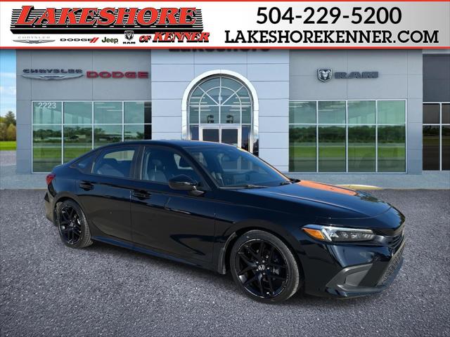 2022 Honda Civic Sedan Sport 2022 Honda Civic Sedan Sport