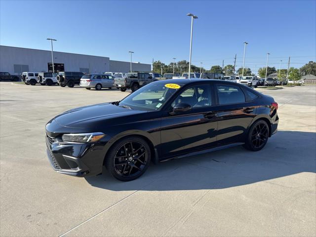 2022 Honda Civic Sedan Sport 2022 Honda Civic Sedan Sport