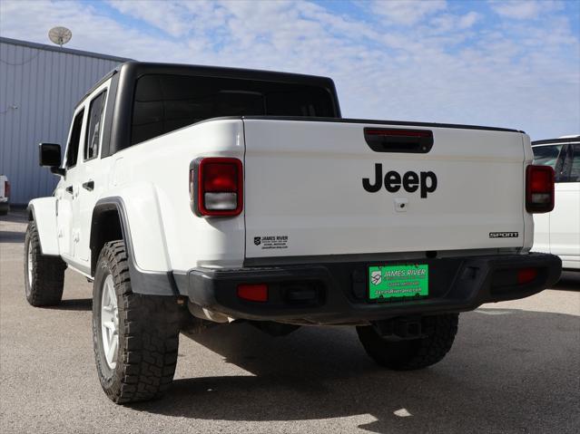 2021 Jeep Gladiator Sport S 4x4