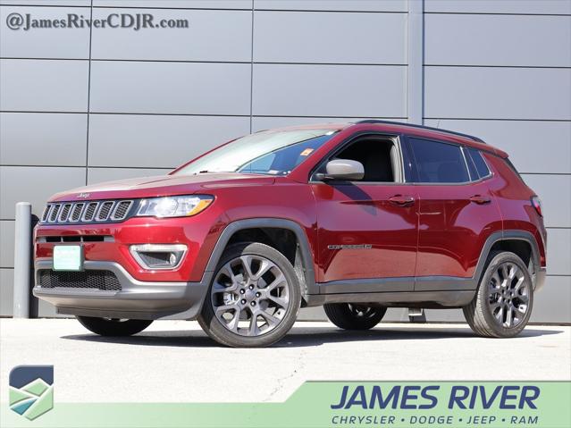 2021 Jeep Compass 80th Anniversary 4x4 2021 Jeep Compass 80th Anniversary 4x4