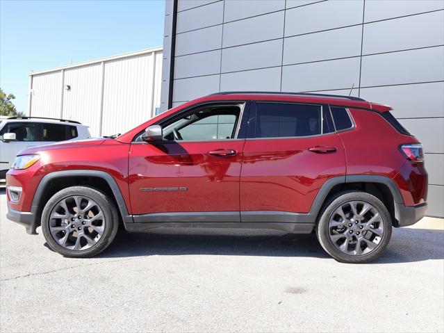 2021 Jeep Compass 80th Anniversary 4x4 2021 Jeep Compass 80th Anniversary 4x4