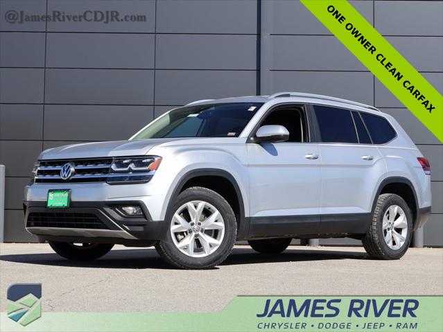 2019 Volkswagen Atlas 3.6L V6 SE w/Technology 2019 Volkswagen Atlas 3.6L V6 SE w/Technology