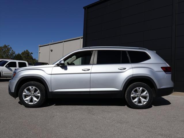 2019 Volkswagen Atlas 3.6L V6 SE w/Technology 2019 Volkswagen Atlas 3.6L V6 SE w/Technology