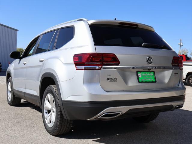 2019 Volkswagen Atlas 3.6L V6 SE w/Technology 2019 Volkswagen Atlas 3.6L V6 SE w/Technology