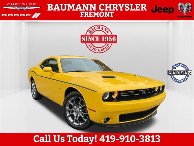 2017 Dodge Challenger GT 2017 Dodge Challenger GT