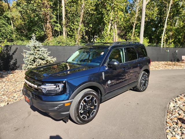 2022 Ford Bronco Sport Outer Banks 2022 Ford Bronco Sport Outer Banks
