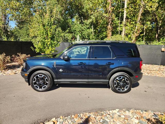 2022 Ford Bronco Sport Outer Banks 2022 Ford Bronco Sport Outer Banks