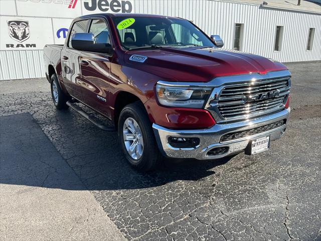 2024 RAM 1500 Laramie Crew Cab 4x4 57 Box 2024 RAM 1500 Laramie Crew Cab 4x4 57 Box