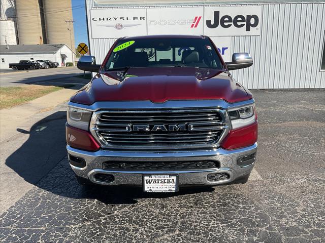 2024 RAM 1500 Laramie Crew Cab 4x4 57 Box 2024 RAM 1500 Laramie Crew Cab 4x4 57 Box