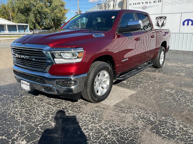 2024 RAM 1500 Laramie Crew Cab 4x4 57 Box 2024 RAM 1500 Laramie Crew Cab 4x4 57 Box